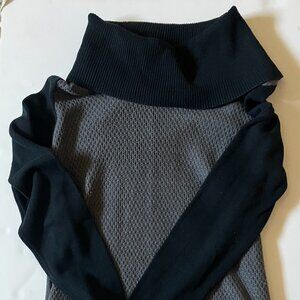 WOMEN'S LONG SLEEVE COWL NECK SWEATER